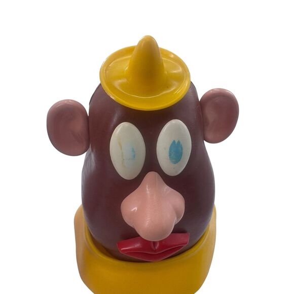 2 Vintage Mr. Potato Head 1970s Hat Ears Pant Pipe Shoes & More Fast Shipping - Picture 3 of 16